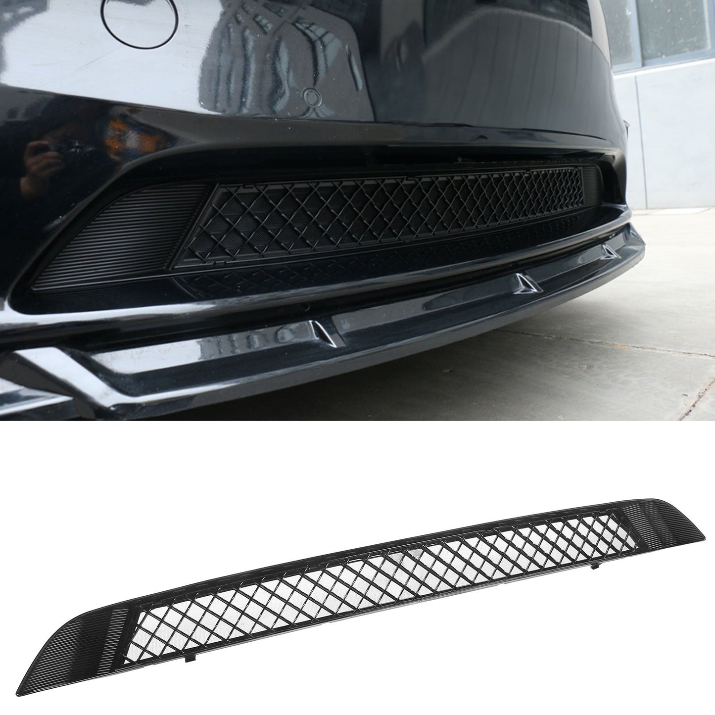 2020-2023 Tesla Model Y Gloss Black Air Vent Cover Intake Grille ABS