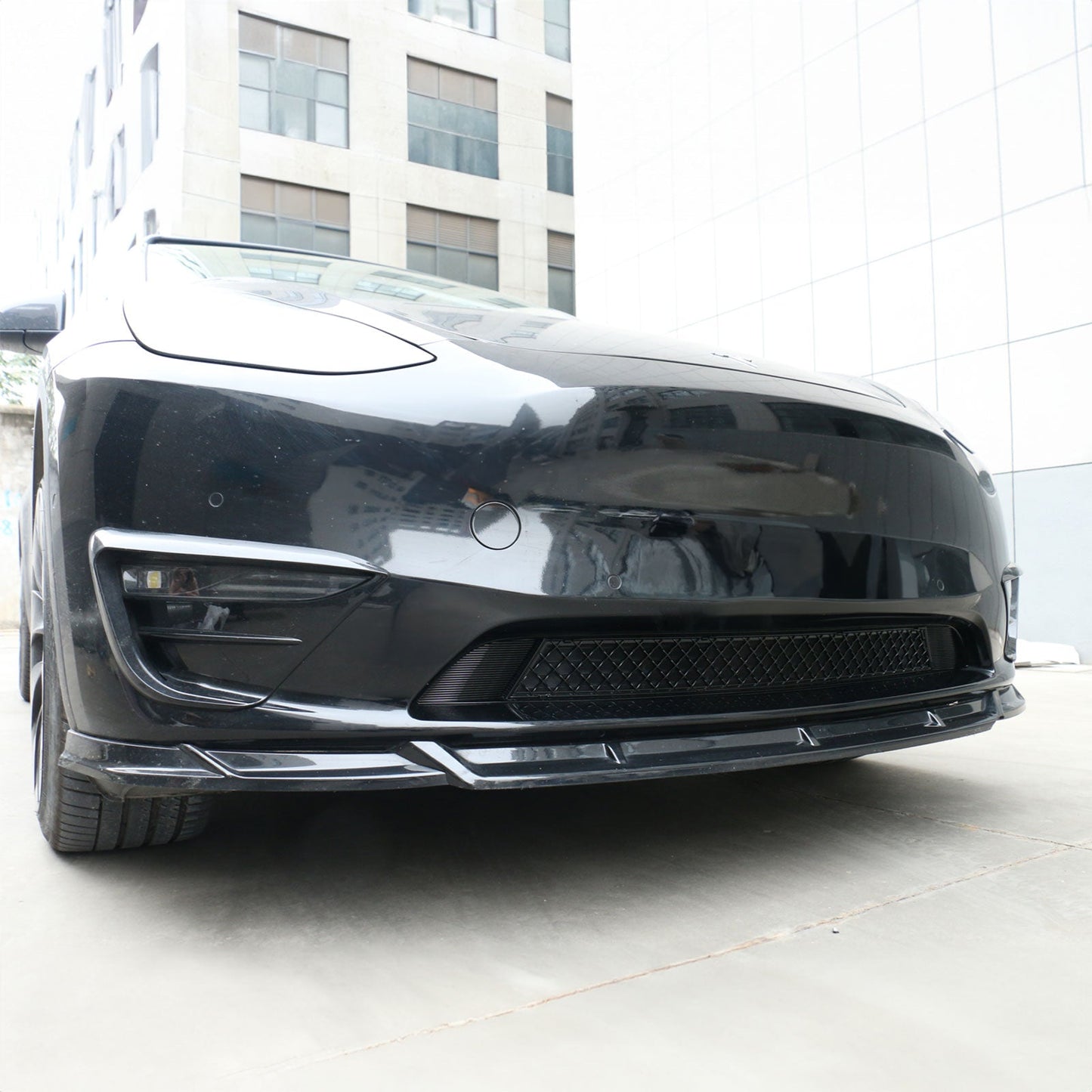 2020-2023 Tesla Model Y Gloss Black Air Vent Cover Intake Grille ABS