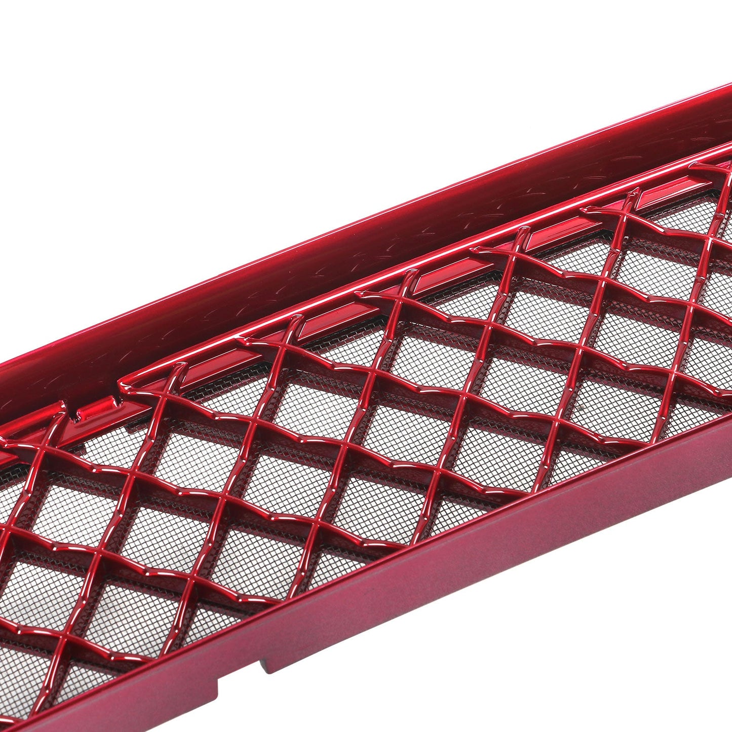 2020-2024 Tesla Model Y Red Air Vent Cover Intake Grille ABS 2PCS