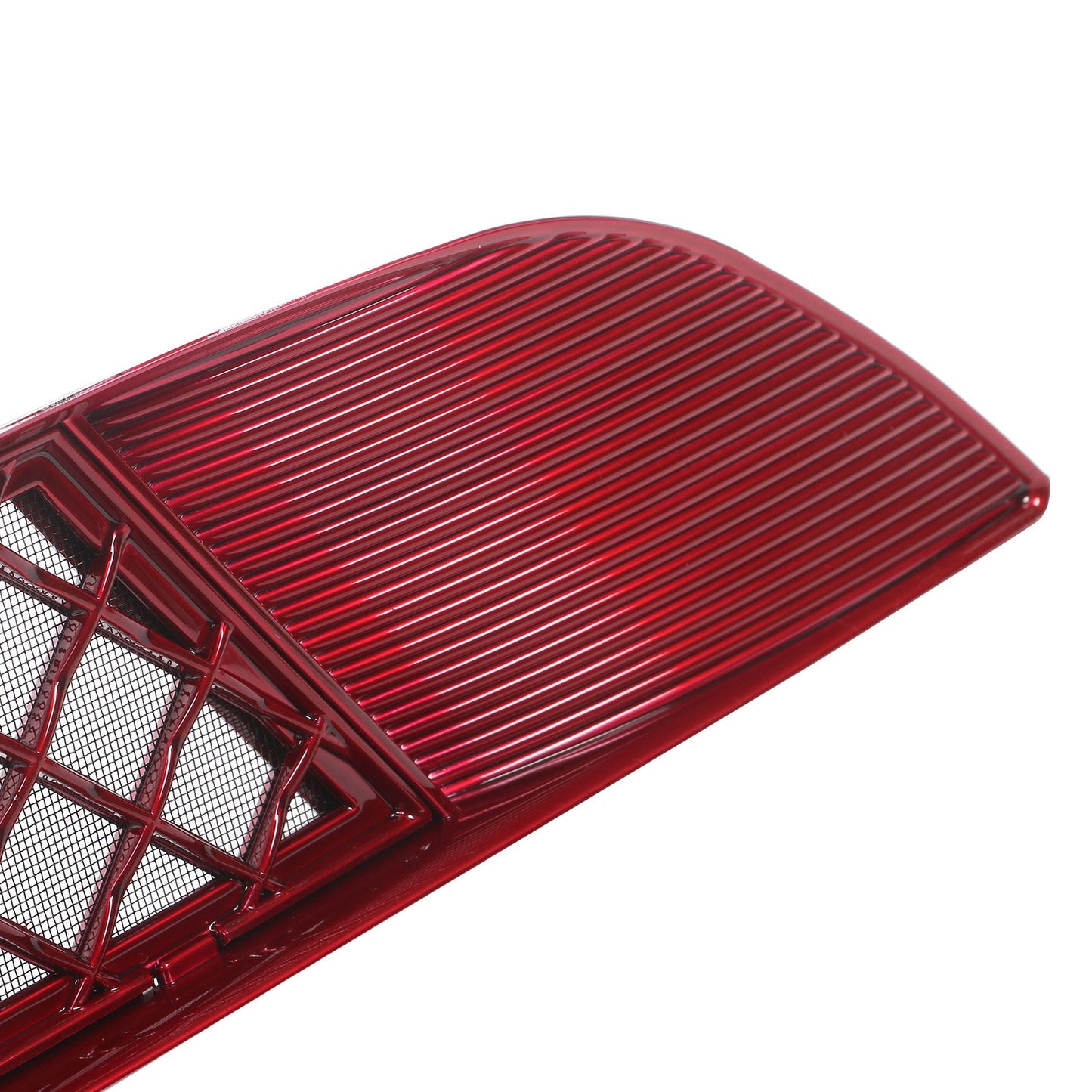 2020-2024 Tesla Model Y Red Air Vent Cover Intake Grille ABS 2PCS