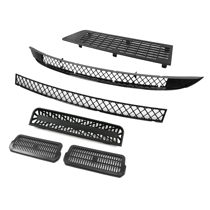2024-2025 Tesla Model 3 6PCS Air Condition Inlet Vent Grille Kit ABS