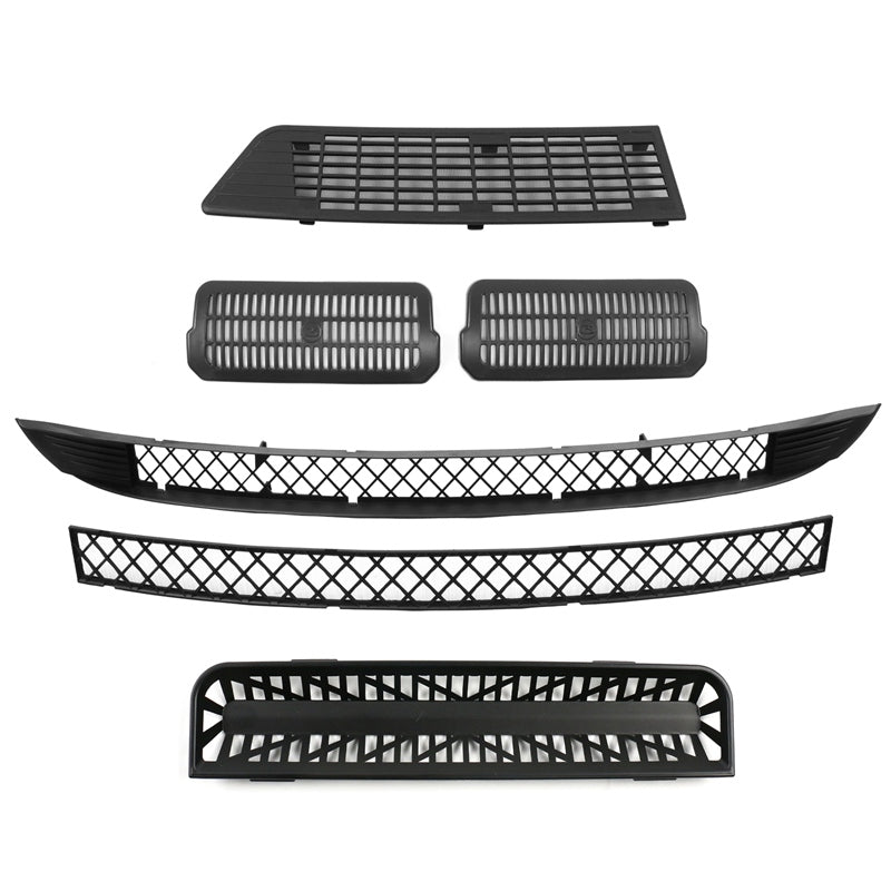 2024-2025 Tesla Model 3 6PCS Air Condition Inlet Vent Grille Kit ABS