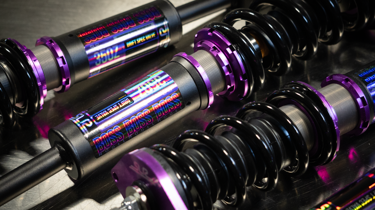 SLR BOSS Drift Spec Coilovers for BMW E90