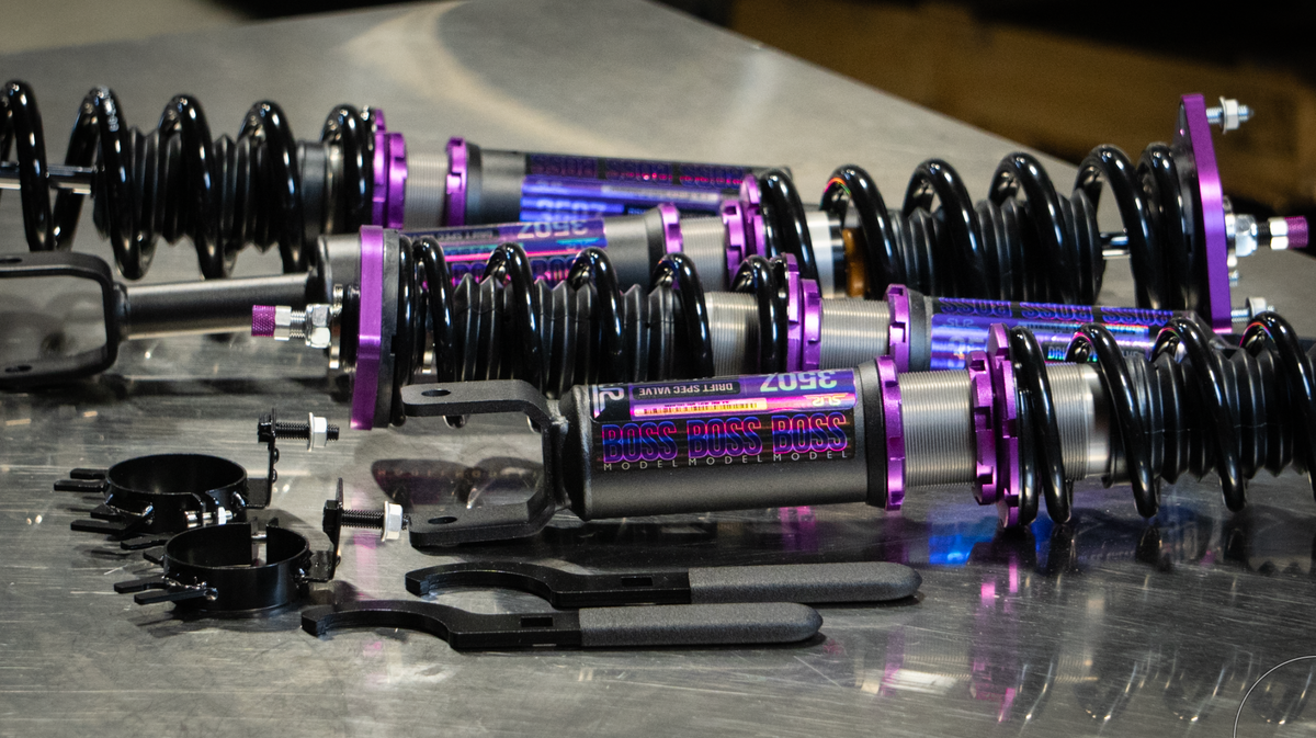 SLR BOSS Drift Spec Coilovers for BMW E90