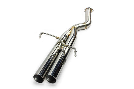 ISR Performance BMW E46 Early 323/328 Series II EP Dual Resonated Catback Exhaust IS-S2EPDR-E46-E