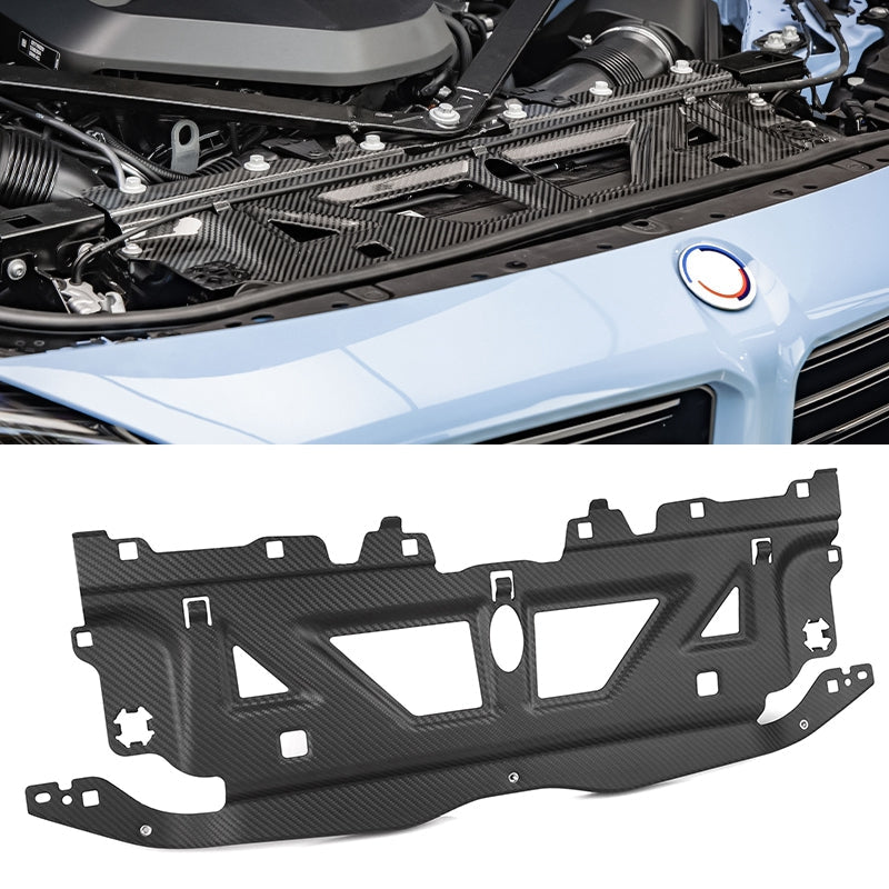 2021-2024 G87 M2/G80 M3/G82 G83 M4 Water Tank Cover Dry Carbon Fiber