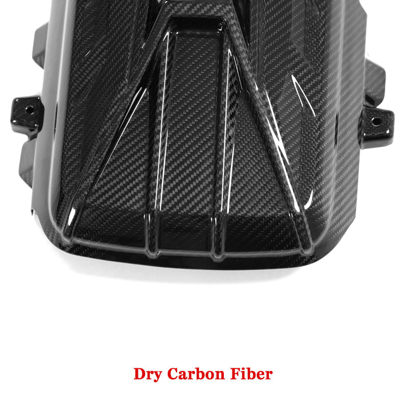 2020-2025 Chevy Corvette C8 6.2L LT2 Engine Cover Dry Carbon Fiber