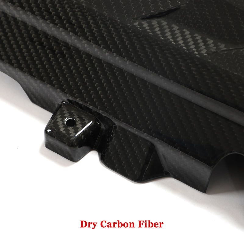 2020-2025 Chevy Corvette C8 6.2L LT2 Engine Cover Dry Carbon Fiber
