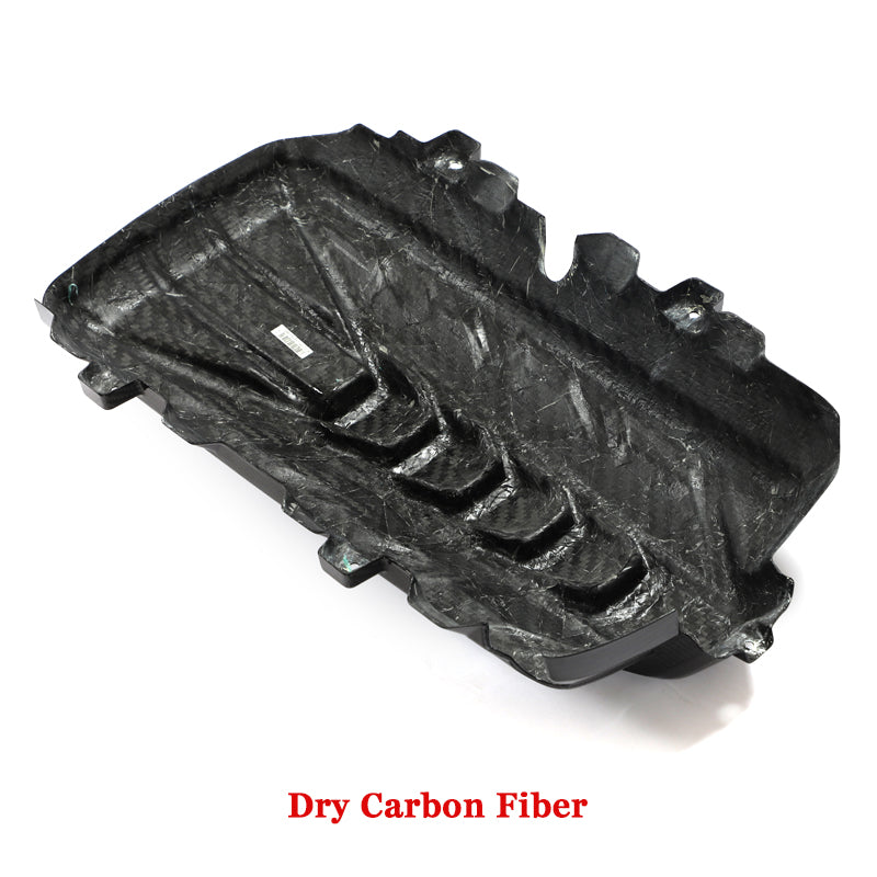 2020-2025 Chevy Corvette C8 6.2L LT2 Engine Cover Dry Carbon Fiber