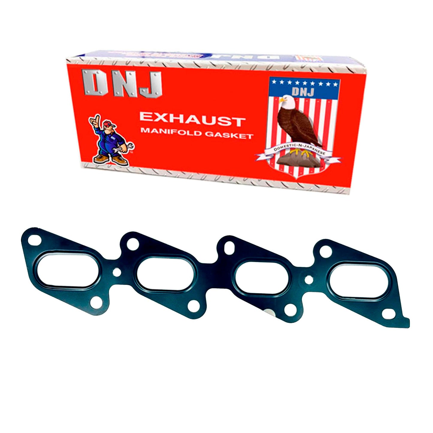 2014 Chevrolet Sonic 1.4L Exhaust Manifold Gasket