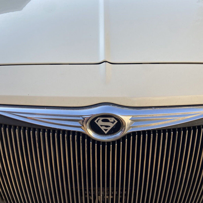 Fits Chrysler 300 VIP Front Grille New Super S Logo Emblem Badge