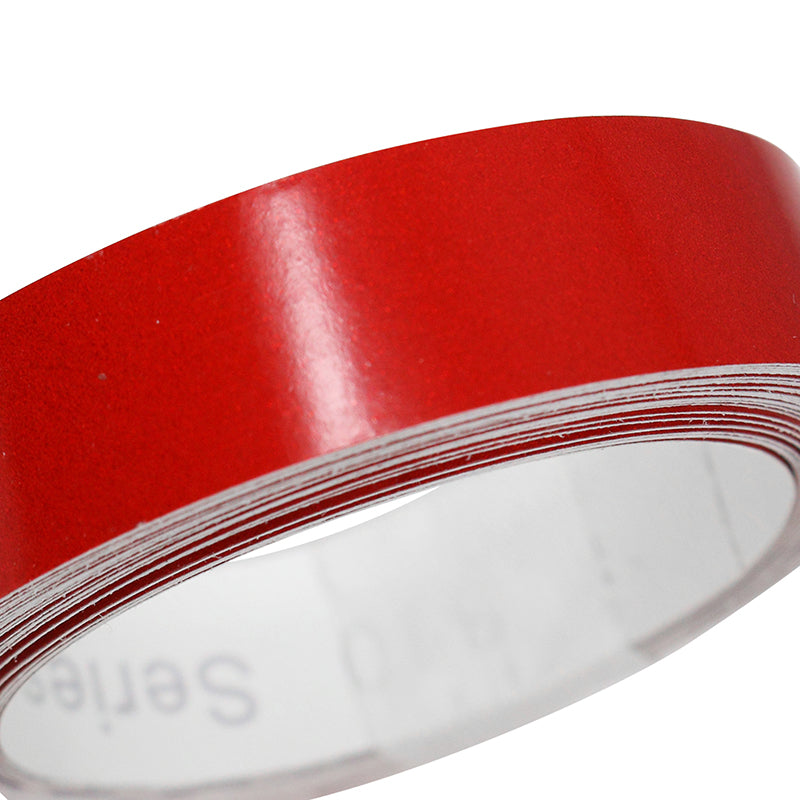 3M Reflective Stickers Vinyl Pinstripe Safety Warning Tape 1.5CM x 5M