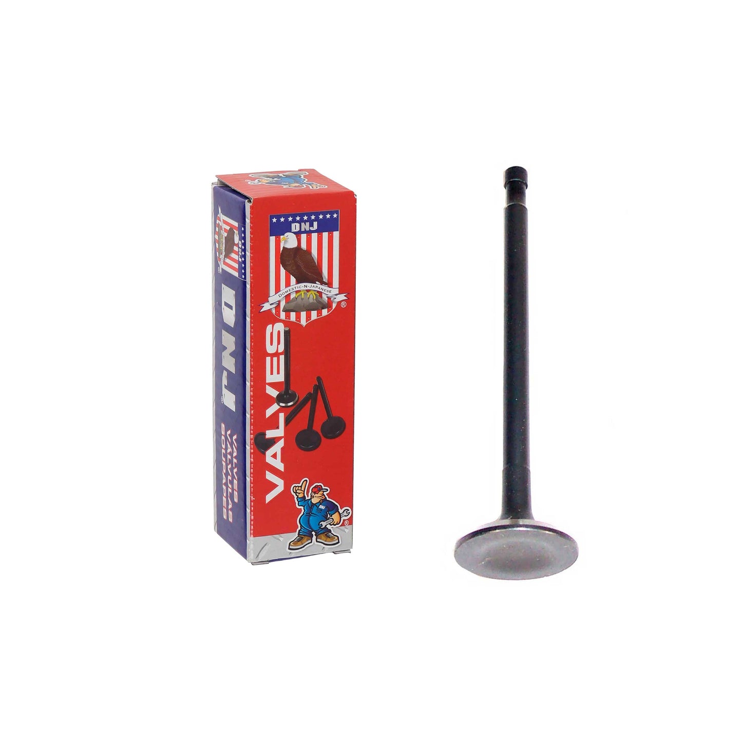 1977 Honda Accord 1.6L Exhaust Valve