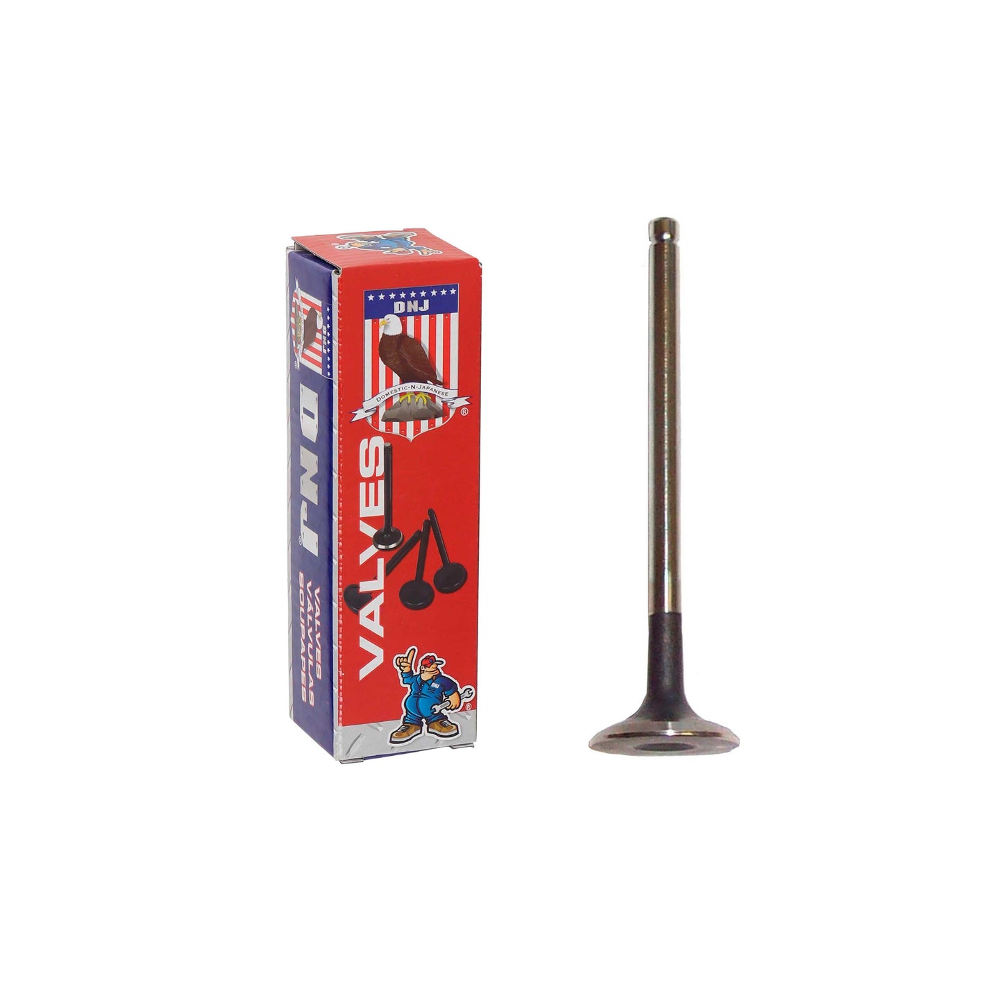 2004 Chevrolet Aveo 1.6L Exhaust Valve