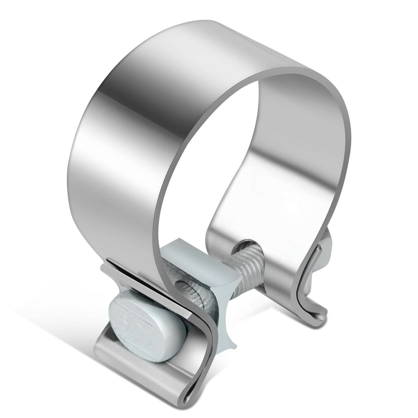 2.0" Narrow Band Exhaust Seal Clamp Stainless Steel