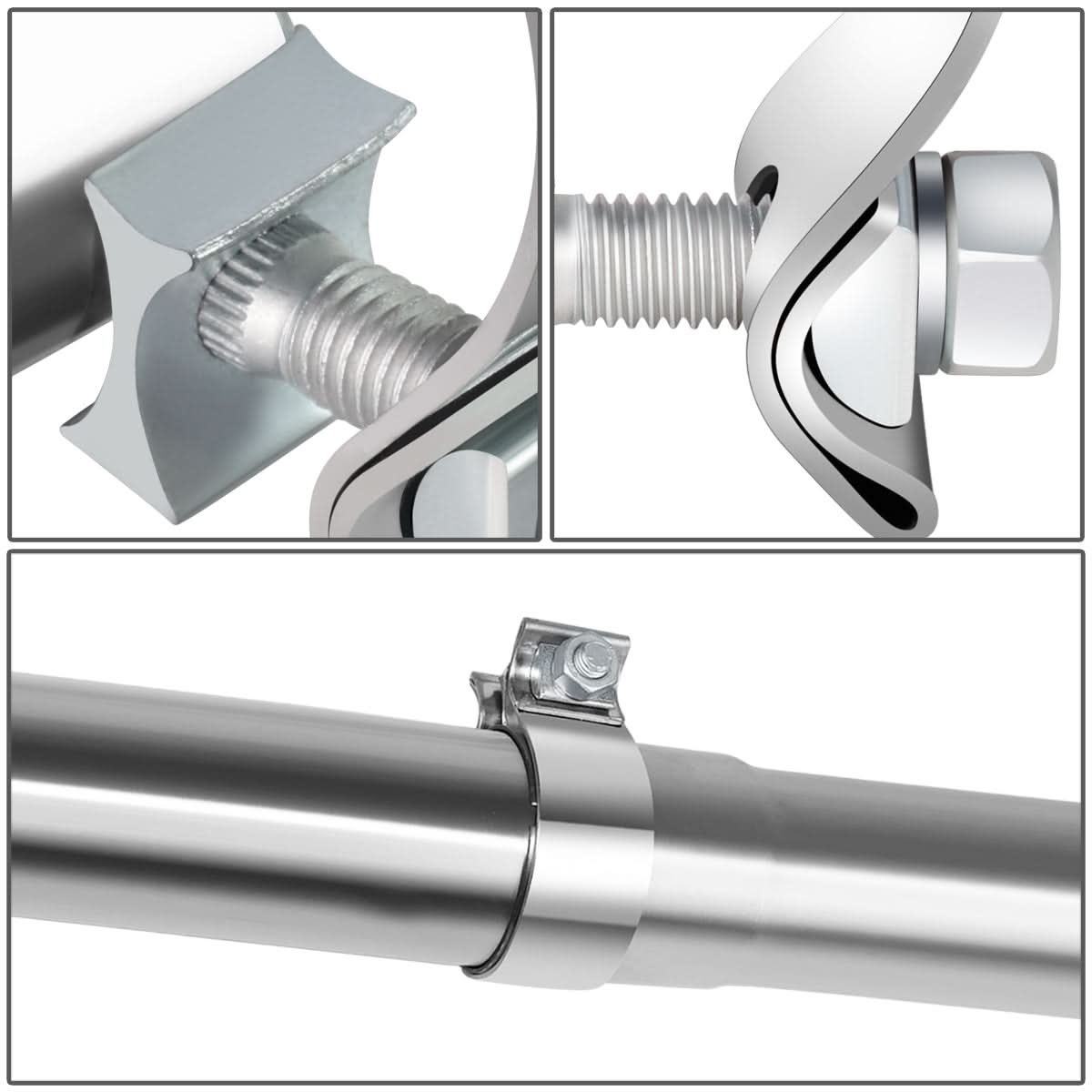 2.25" Narrow Band Exhaust Seal Clamp Stainless Steel