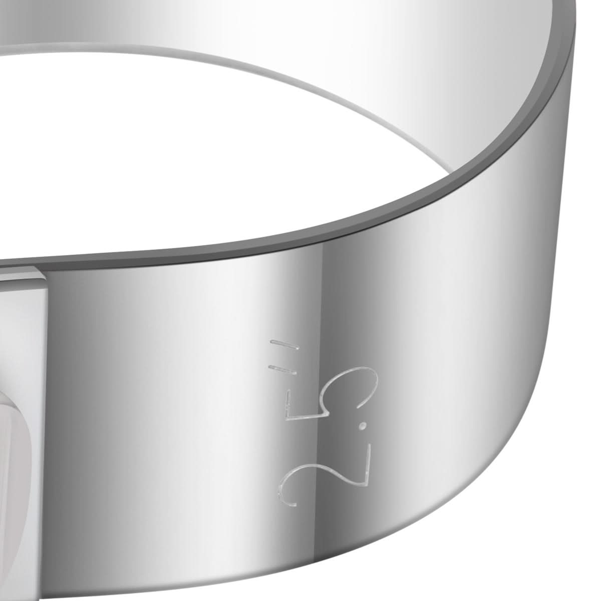 2.5" Narrow Band Exhaust Seal Clamp Stainless Steel