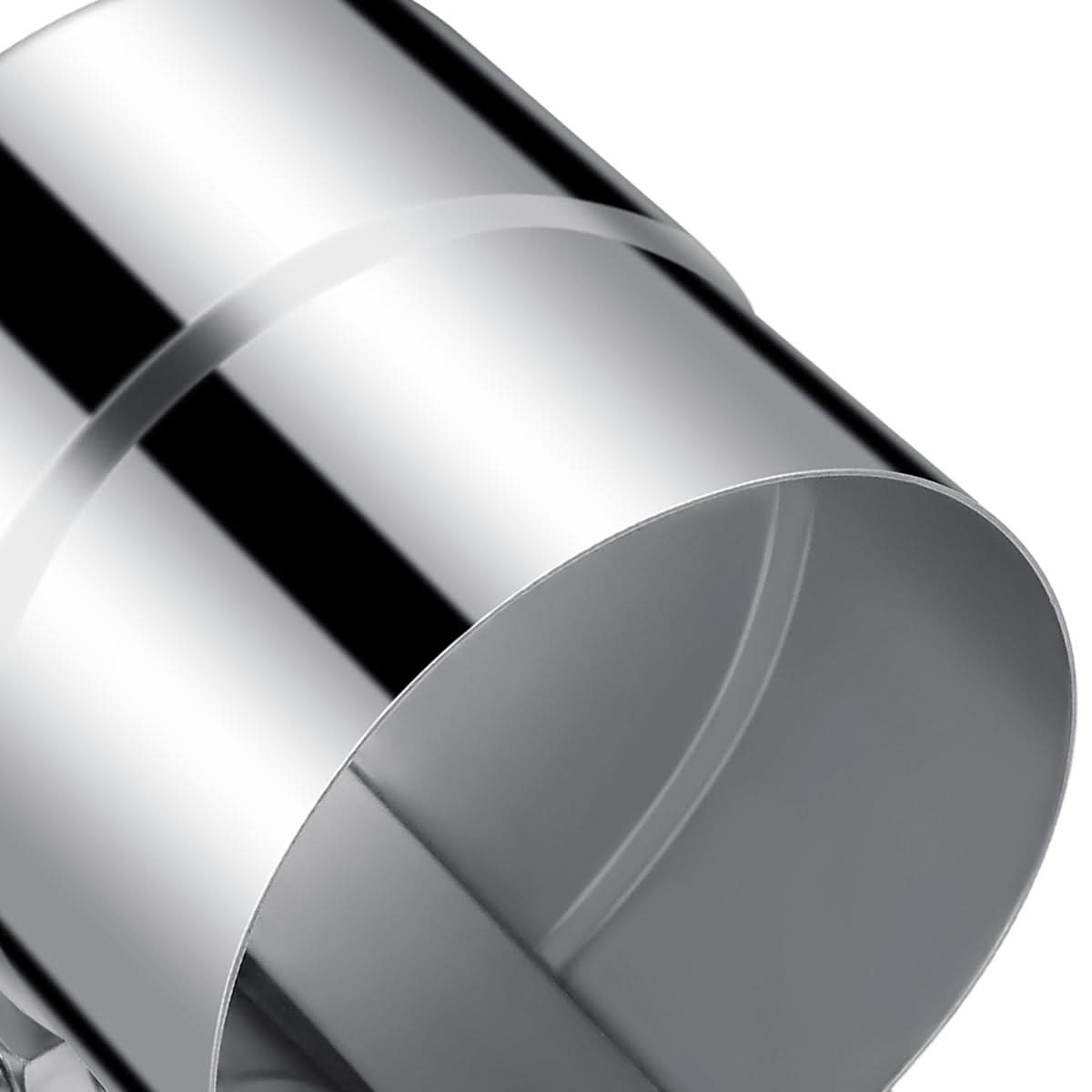 3.0" Lap Joint Exhaust Band Clamp Muffler Sleeve Coupler Stainless Steel