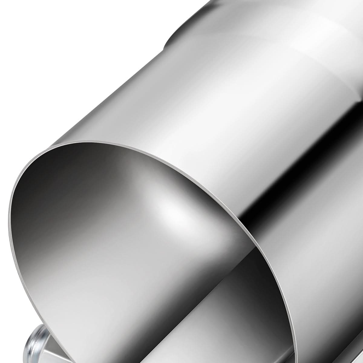 2.25" Lap Joint Exhaust Band Clamp 2-Piece Kit Stainless Steel