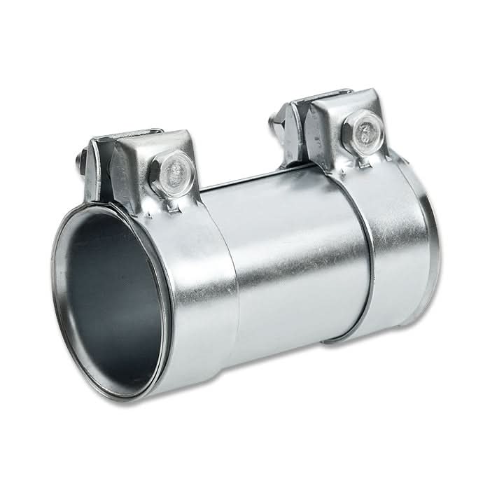 2.5" x 5" Exhaust Pipe Clamp - Mild Steel Strap Band