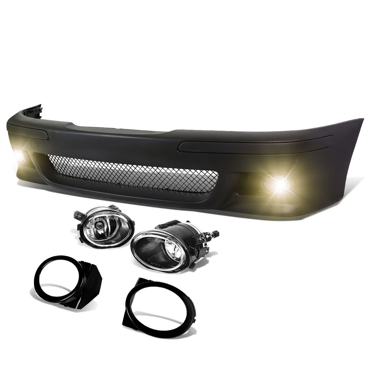 96-03 BMW E39 M5 Style Front Bumper ABS
