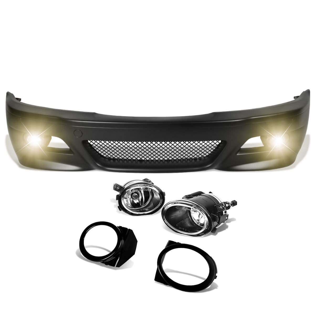 99-06 BMW E46 M3 Style Front Bumper ABS