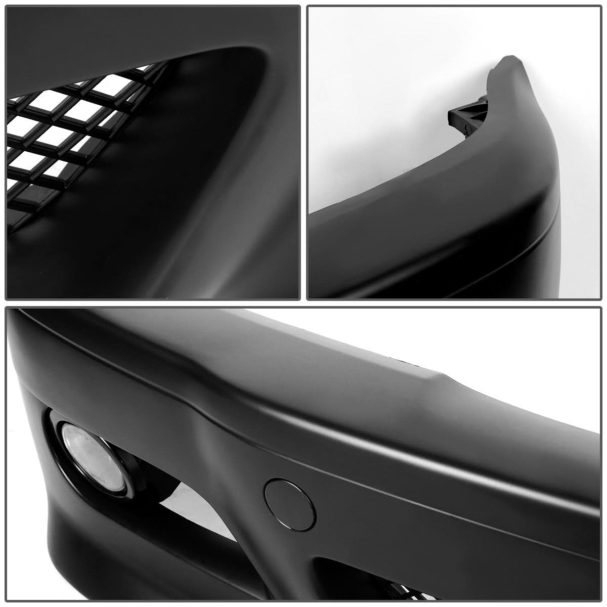 99-06 BMW E46 M3 Style Front Bumper ABS