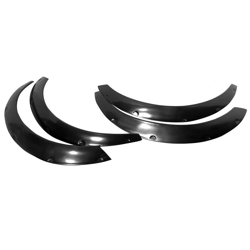 Fender Flares For 1984-1992 BMW E30 3-Series Coupe PU Black MDP Style