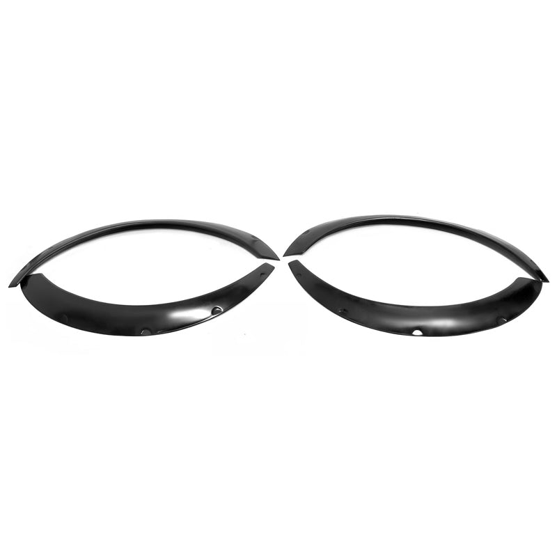 Fender Flares For 1984-1992 BMW E30 3-Series Coupe PU Black MDP Style