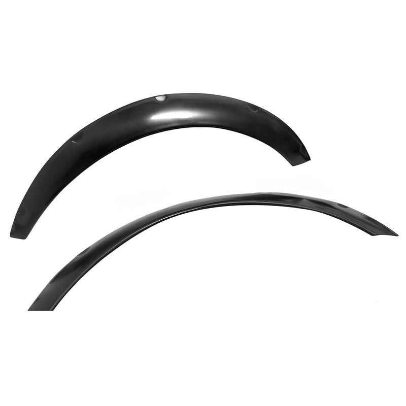 Fender Flares For 1984-1992 BMW E30 3-Series Coupe PU Black MDP Style
