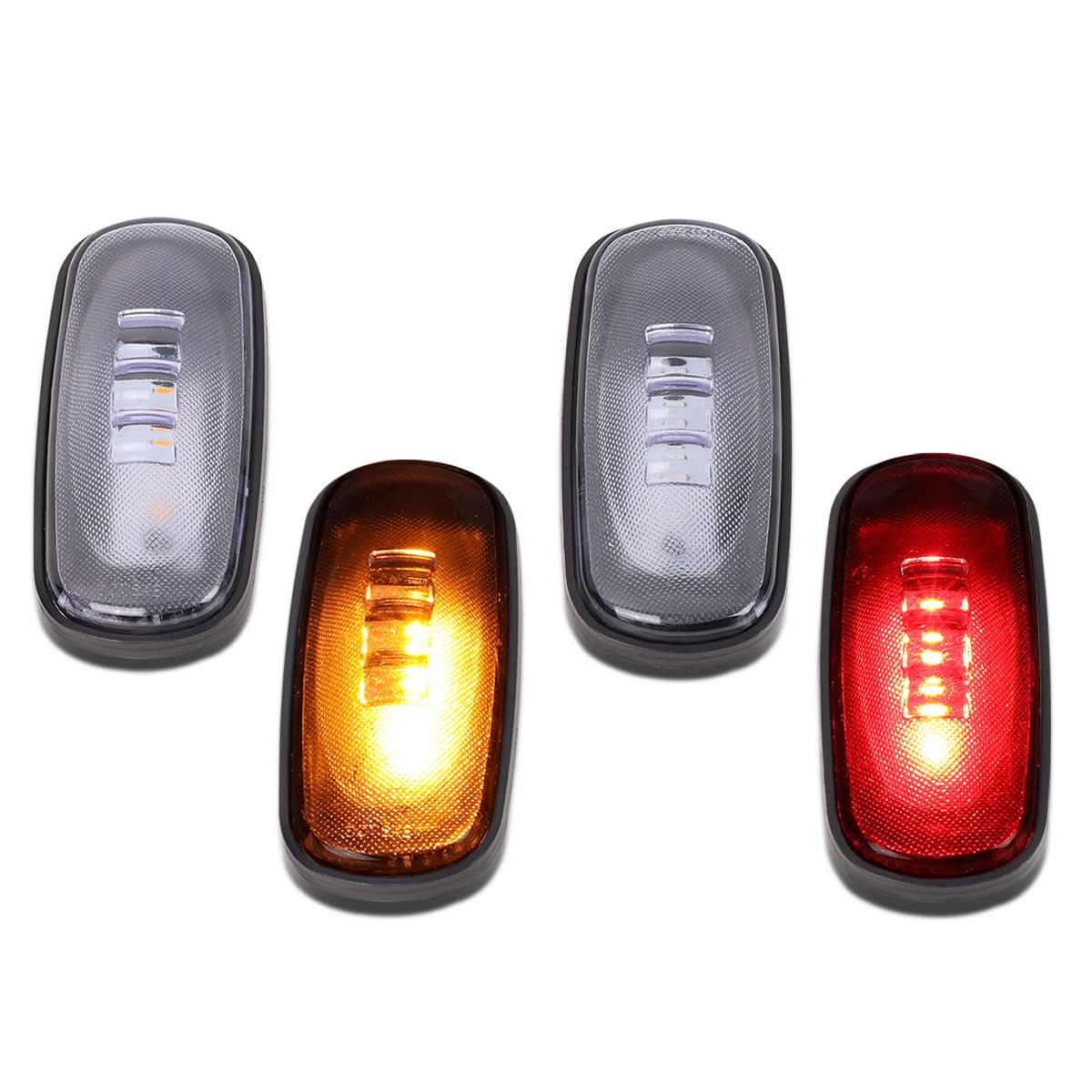 02-09 Dodge Ram Clear Fender Light