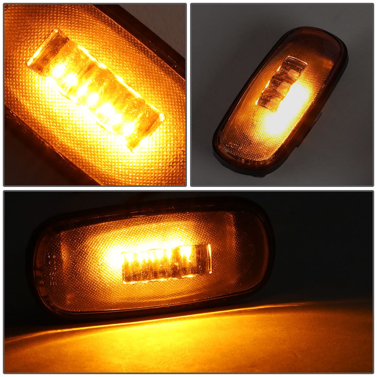 02-09 Dodge Ram Clear Fender Light