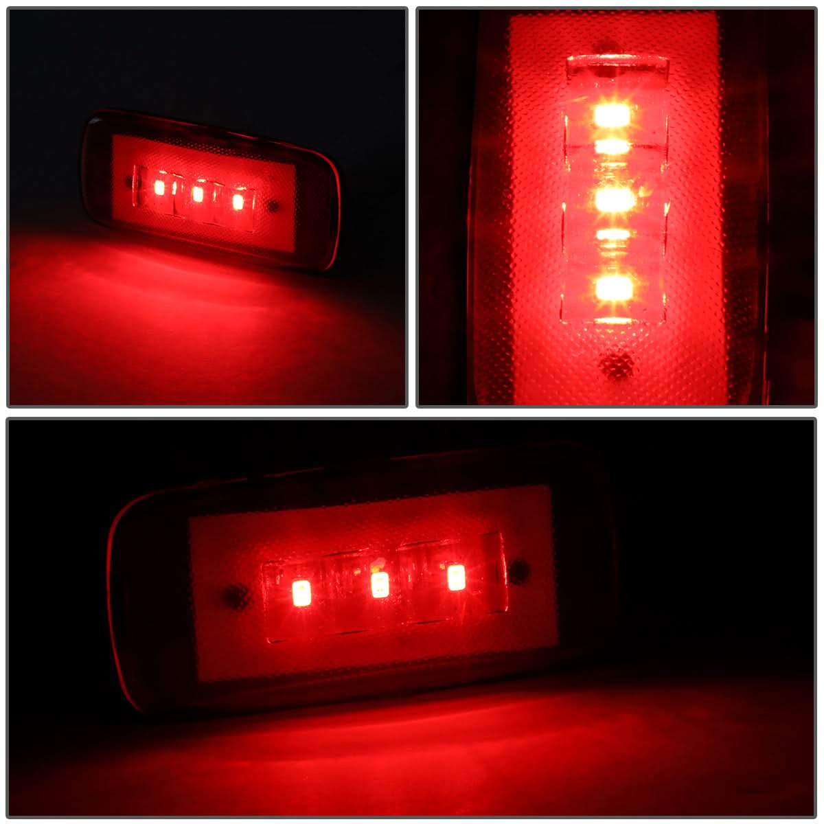 2010-2016 Dodge Ram Clear Fender Light