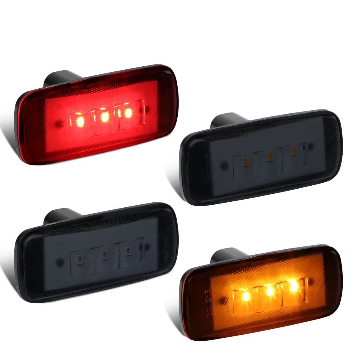 2010-2016 Dodge Ram Smoke Fender Light