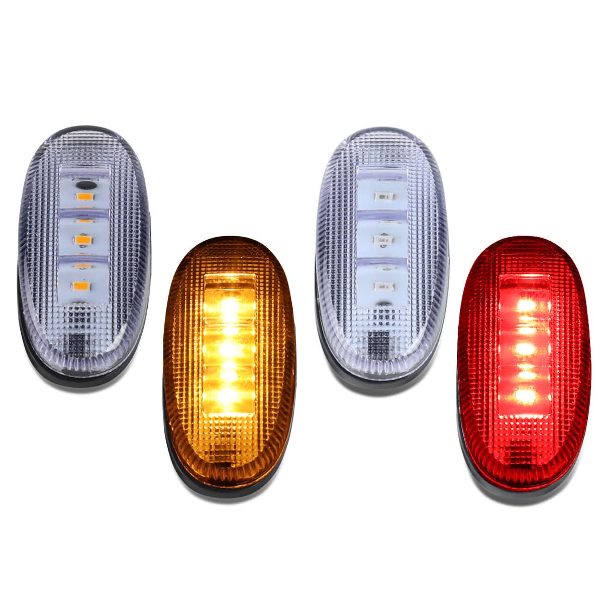 2011-2018 Ford Super Duty Clear Fender Light