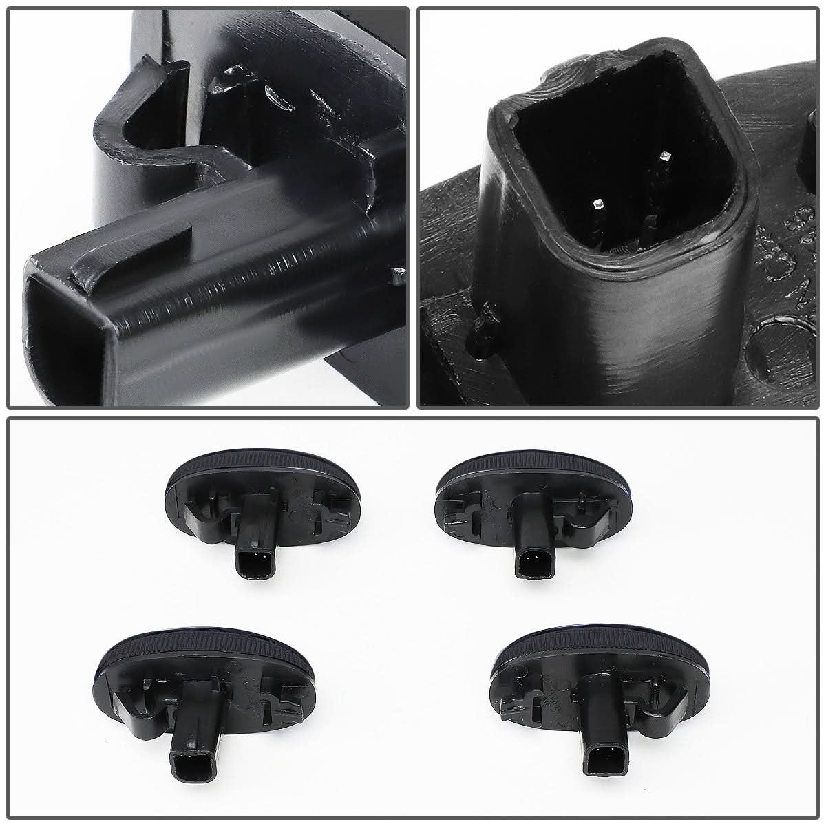 2011-2018 Ford Super Duty Smoke Fender Light