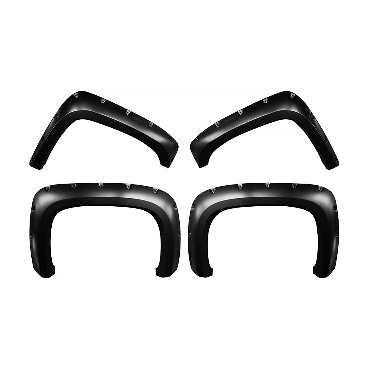 2007-2014 Chevy Silverado 1500 2500HD 3500HD 6.5 8Ft Bed Fender Flares