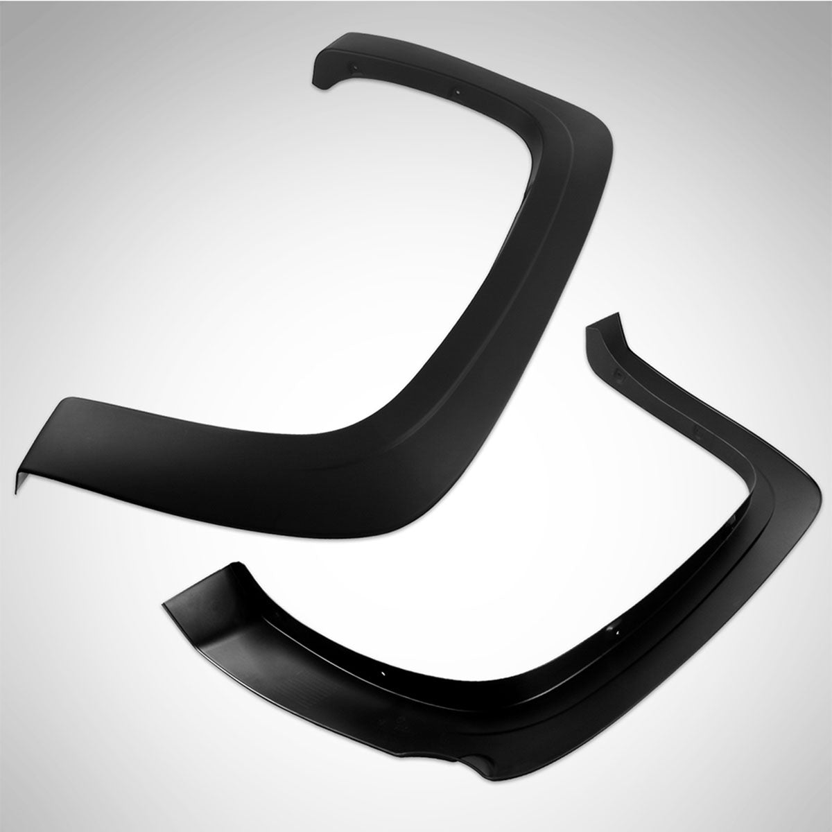 2007-2013 Chevy Silverado 1500 69.3" Bed OEM Style Fender Flares PP