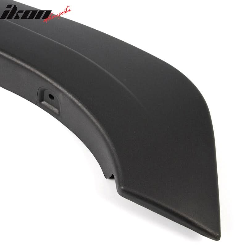 2007-2013 Chevy Silverado 1500 69.3" Short Bed Black Fender Flare 4PC