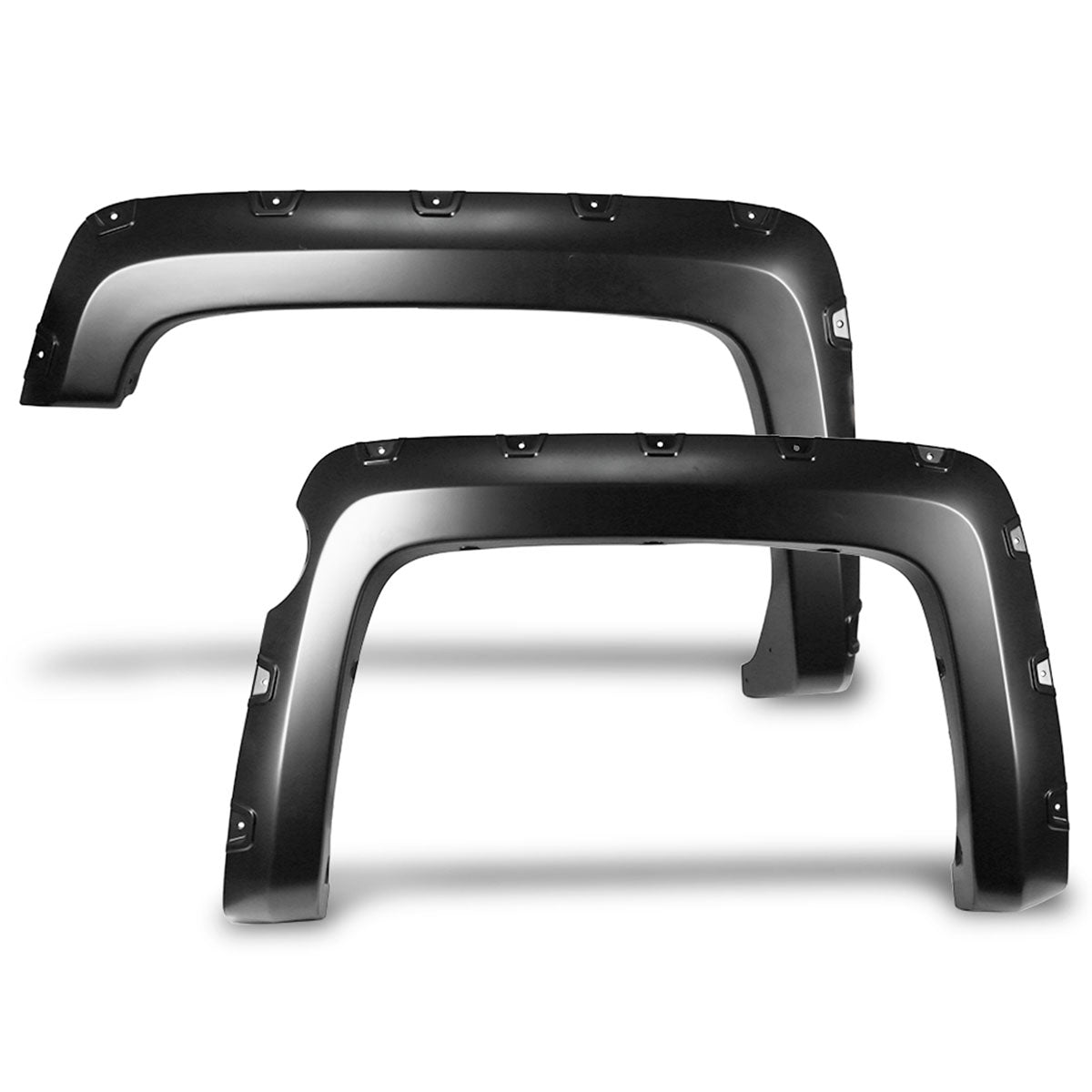 2014-2018 Chevy Silverado 5.8 Ft Short Bed Fleetside Fender Flares PP