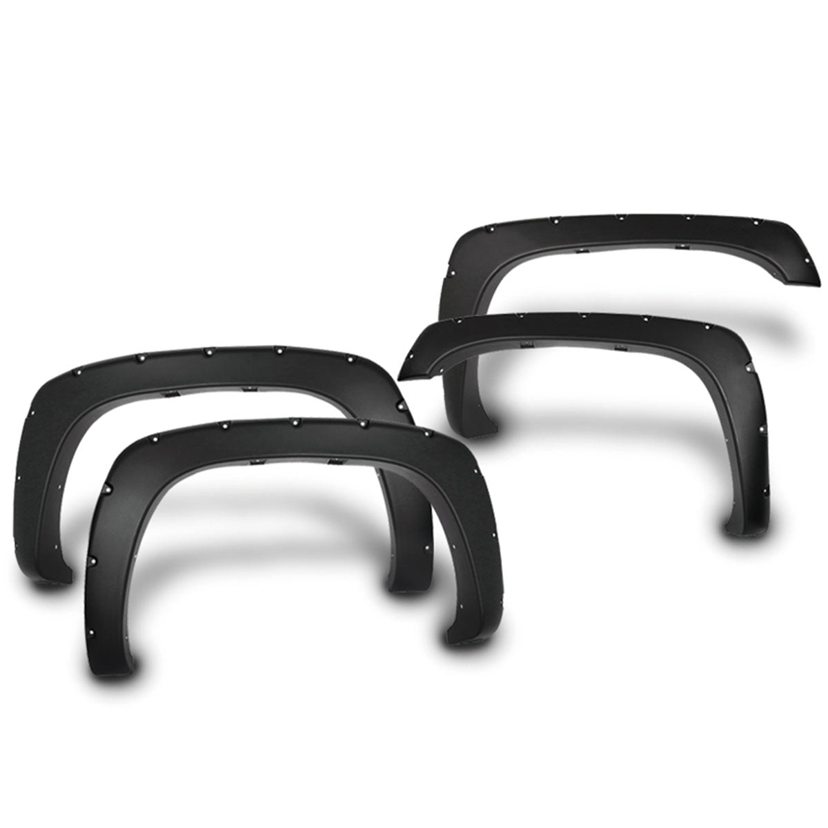 1999-2007 Chevy Silverado 1500 2500 3500HD Pocket Rivet Fender Flares