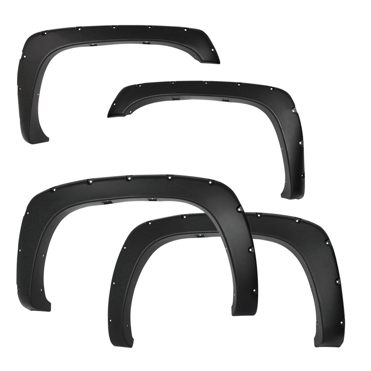 1999-2007 Chevy Silverado 1500 2500 3500HD Pocket Rivet Fender Flares