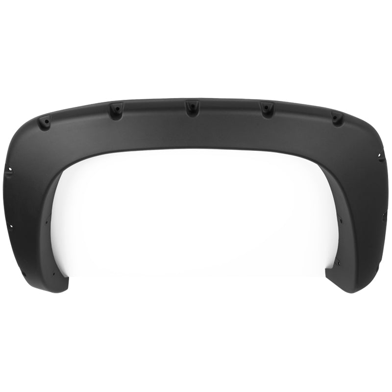 1999-2007 Chevy Silverado GMC Sierra Pocket Rivet Black Fender Flares