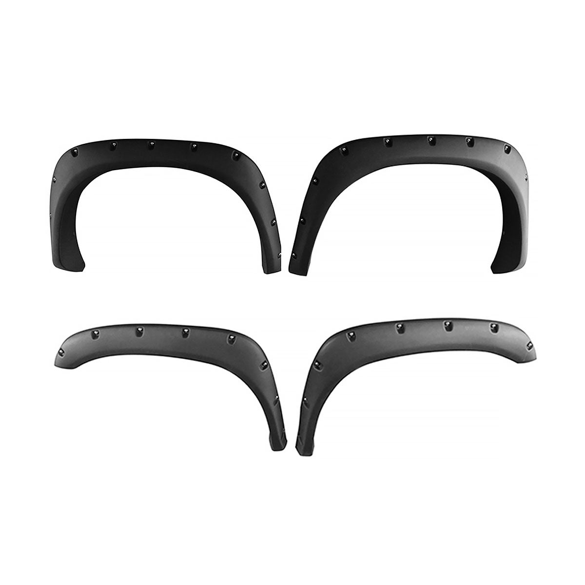 2002-2008 Dodge Ram 1500 2500 3500 Pocket Rivet Fender Flares PP