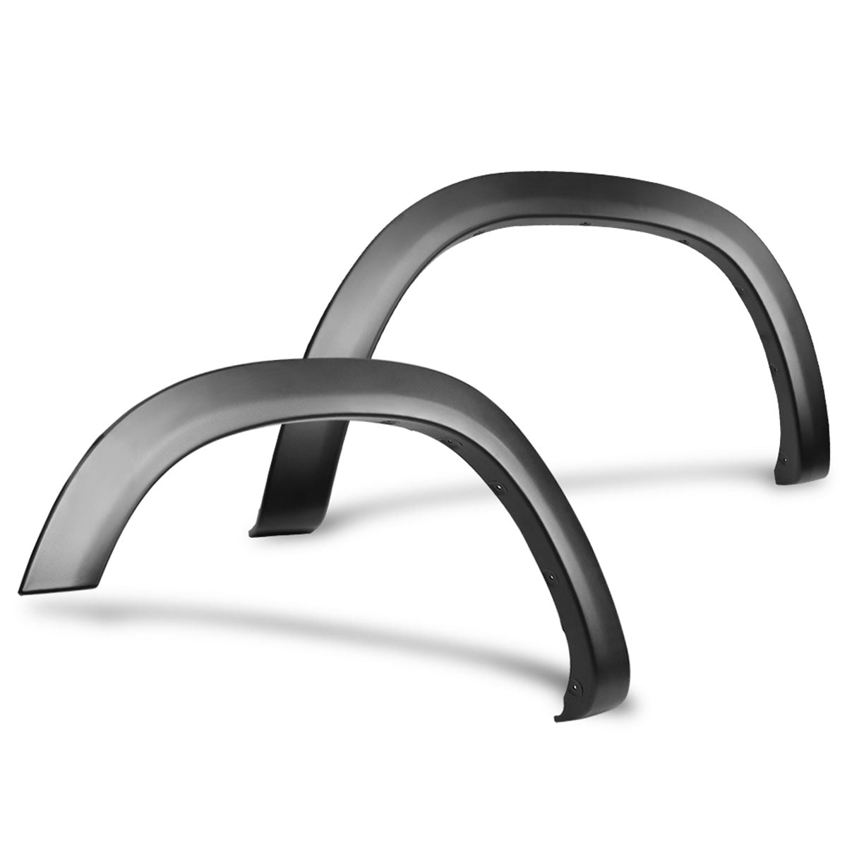 2019-2025 Dodge Ram 1500 OE Fender Flares V2 Style Textured Black PP