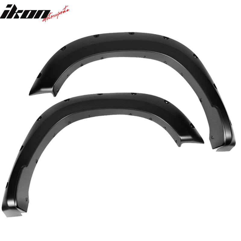 2019-2025 Dodge Ram 1500 Pocket Rivet Smooth Unpainted Fender Flare PP