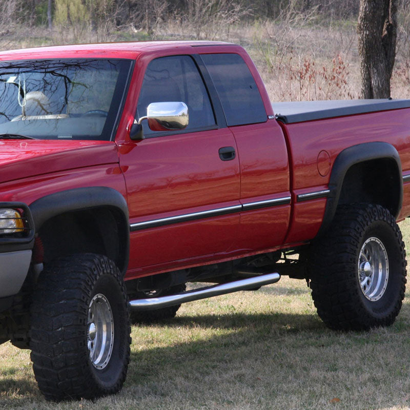 1994-2001 Dodge Ram Textured Black Fender Flares PP