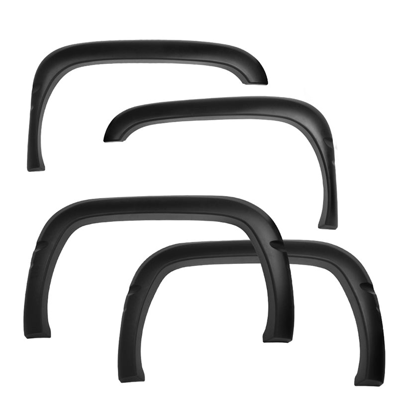 1994-2001 Dodge Ram Textured Black Fender Flares PP