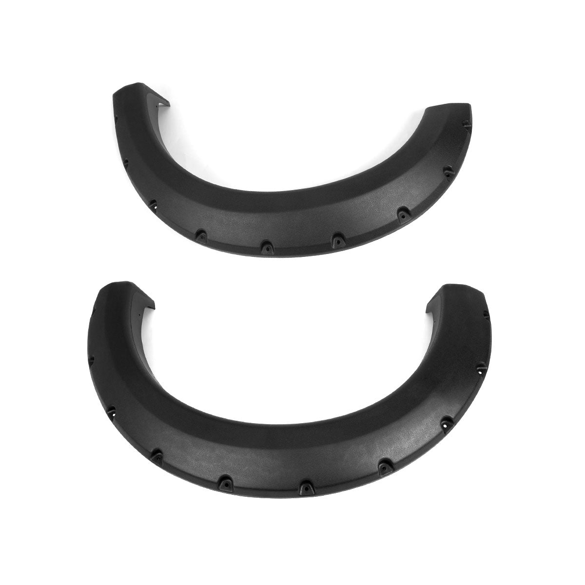 2004-2008 Ford F-150 Pocket Rivet Style 4PCS Fender Flares PP Textured