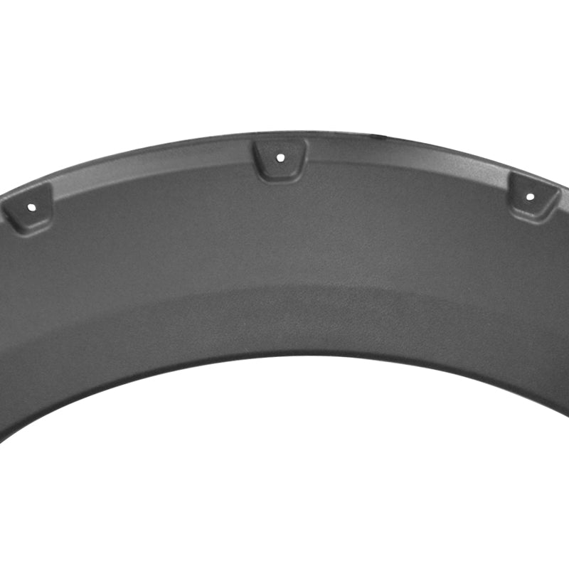 2015-2017 Ford F-150 Black Wheel Fender Flares Cover Body Kit